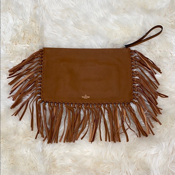 Valentino Handbags - Valentino flat wristlet clutch